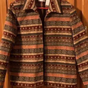 Gently used Alfred donor jacket size 12